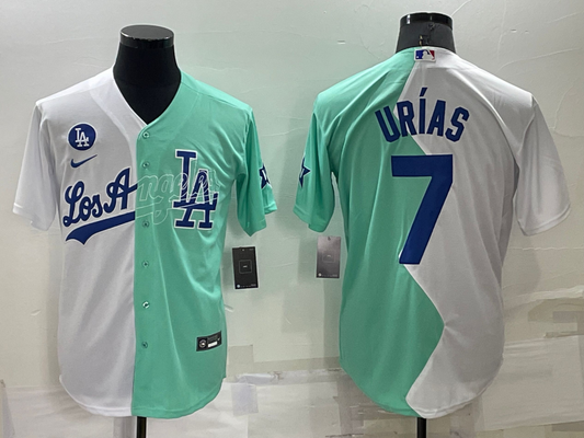 Men/Women/Youth Los Angeles Dodgers Julio Urías #7 baseball Jerseys