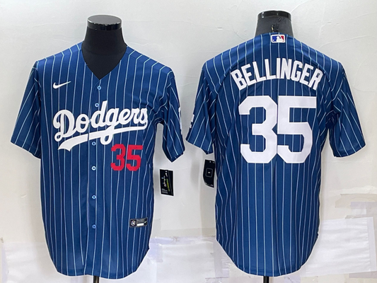 Men/Women/Youth Los Angeles Dodgers Cody Bellinger #35 baseball Jerseys