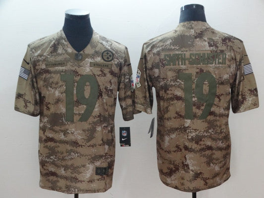 Adult Pittsburgh Steelers JuJu Smith-Schuster NO.19 Football Jerseys