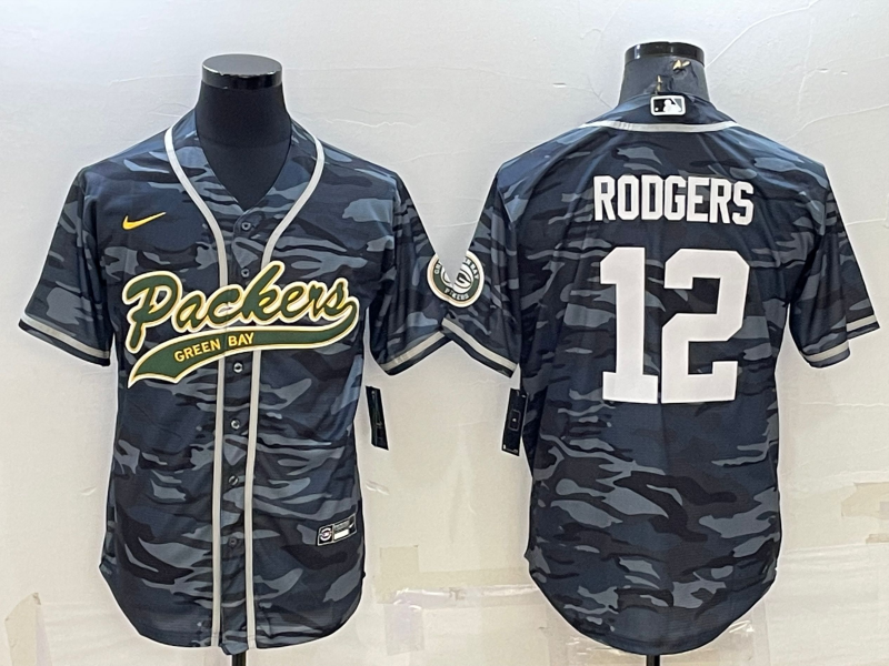 Adult Green Bay Packers Aaron Rodgers NO.12 Football Jerseys