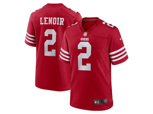 Adult San Francisco 49ers Deommodore Lenoir NO.2 Football Jerseys