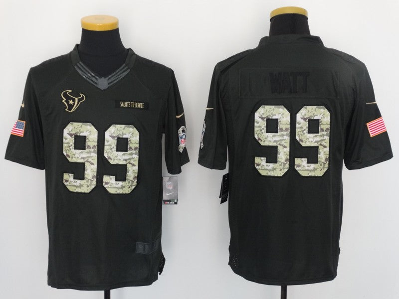 Adult Houston Texans J.J. Watt NO.99 Football Jerseys