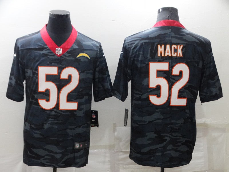 Adult Los Angeles Chargers Khalil Mack NO.52 Football Jerseys