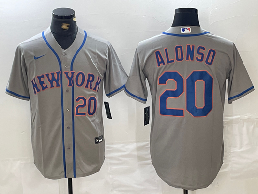 Men/Women/Youth  New York Mets Pete Alonso #20 baseball Jerseys