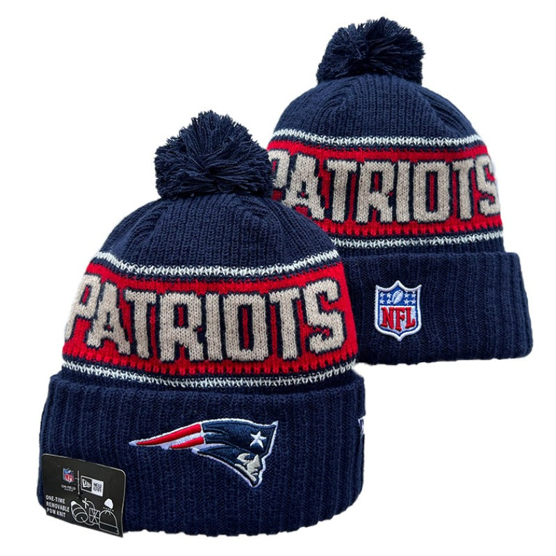 New England Patriots NFL knitted hats