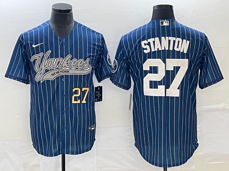 Men/Women/Youth New York Yankees Giancarlo Stanton NO.27 baseball Jerseys