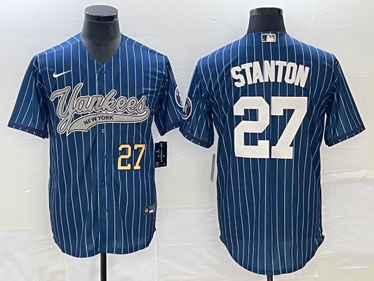 Men/Women/Youth New York Yankees Giancarlo Stanton NO.27 baseball Jerseys