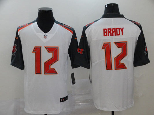 Adult Tampa Bay Buccaneers Tom Brady NO.12 Football Jerseys