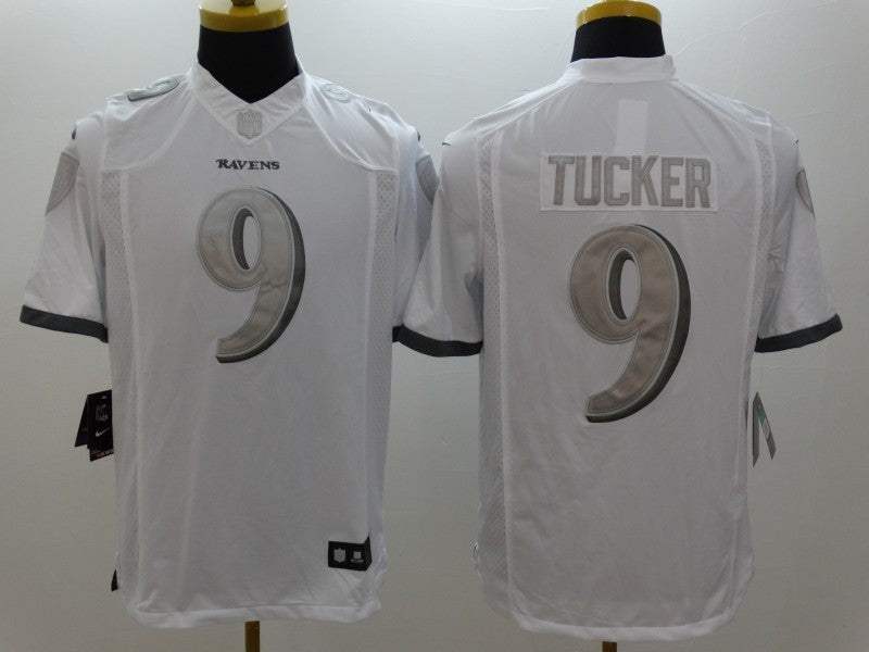 Adult  Baltimore Ravens Justin Tucker NO.9 Football Jerseys