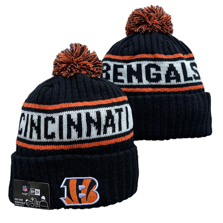 Cincinnati Bengals NFL knitted hats