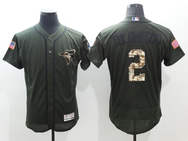 Men/Women/Youth Toronto Blue Jays Troy Tulowitzki #2 baseball Jerseys