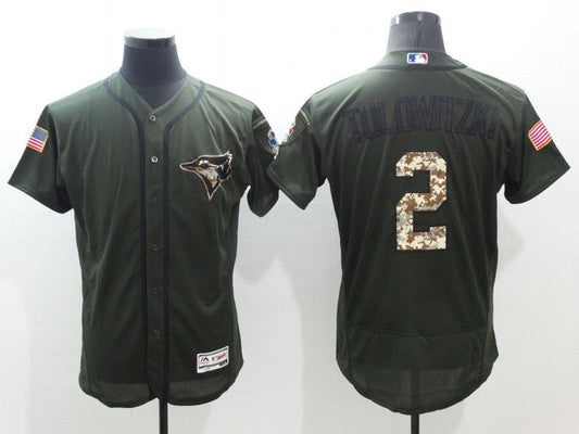 Men/Women/Youth Toronto Blue Jays Troy Tulowitzki #2 baseball Jerseys