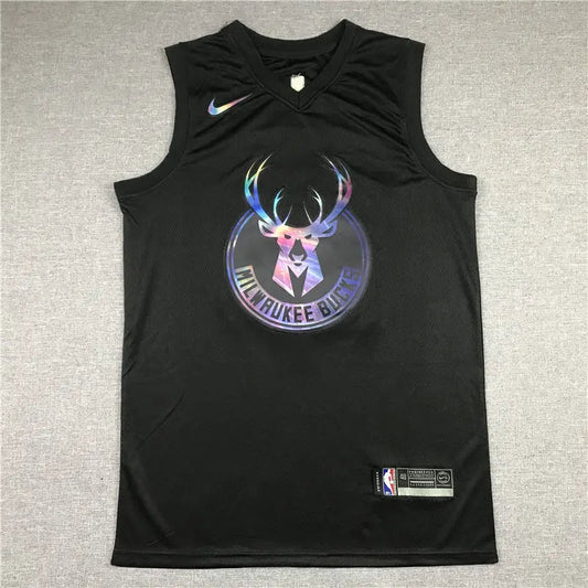 Milwaukee Bucks Giannis Antetokounmpo NO.34 Basketball Jersey