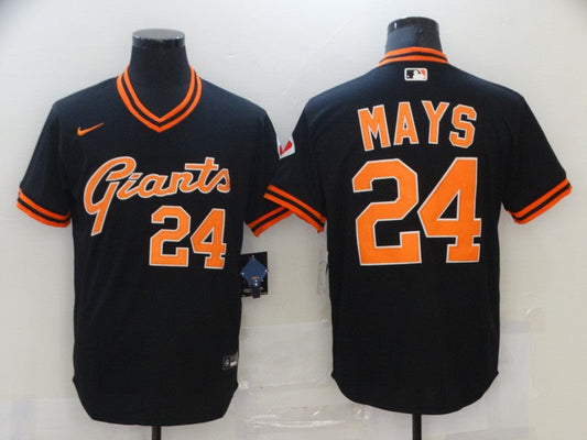 Men/Women/Youth San Francisco Giants Willie Mays NO.24 baseball Jerseys