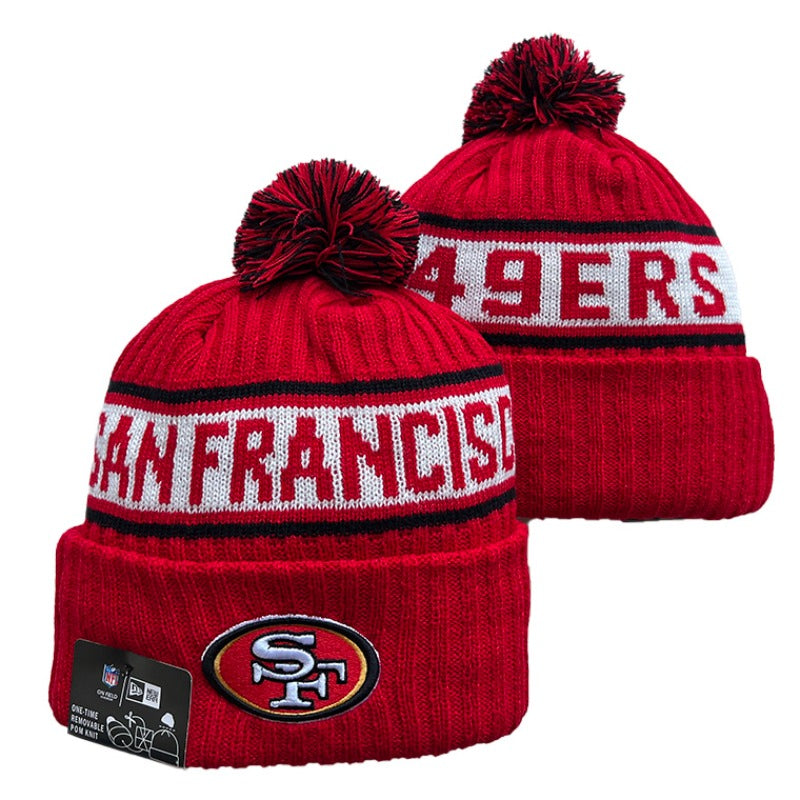 San Francisco 49ers NFL knitted hats