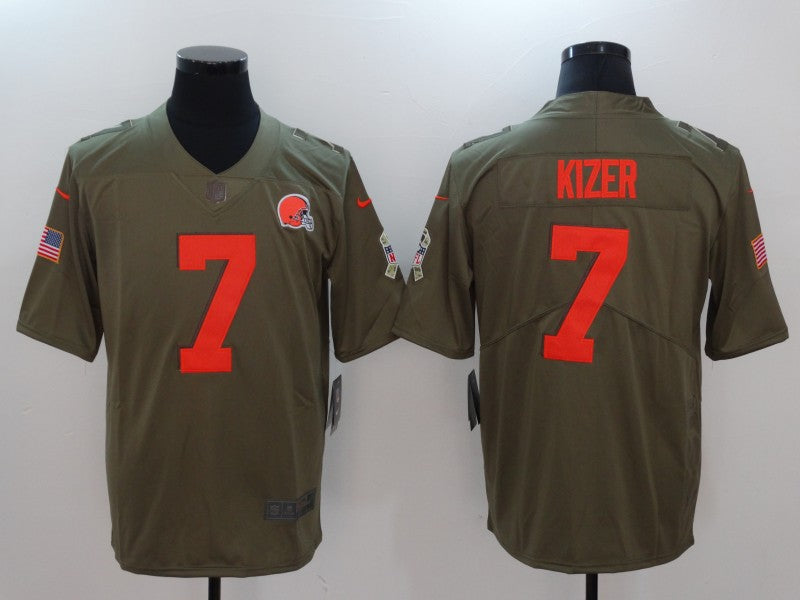 Adult Cleveland Browns DeShone Kizer NO.7 Football Jerseys