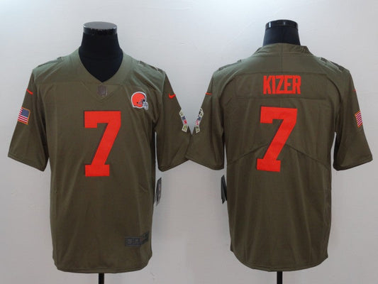 Adult Cleveland Browns DeShone Kizer NO.7 Football Jerseys
