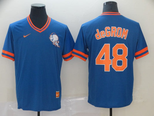 Men/Women/Youth  New York Mets Jacob deGrom #48 baseball Jerseys