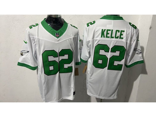 Adult Philadelphia Eagles Jason Kelce NO.62 Football Jerseys