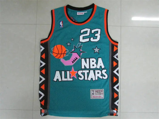 Chicago Bulls Michael Jordan All-Star NO.23 Basketball Jersey