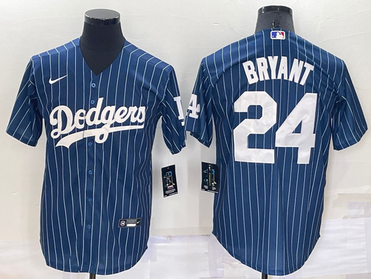 Men/Women/Youth Los Angeles Dodgers Kobe Bryant  #24 baseball Jerseys