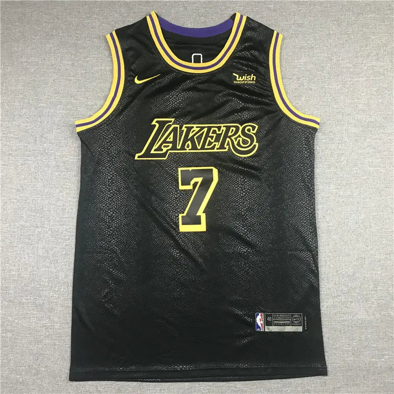Los Angeles Lakers Carmelo Anthony NO.7 Basketball Jersey