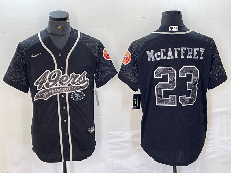 New arrival Adult San Francisco 49ers Christian McCaffrey NO.23 Football Jerseys