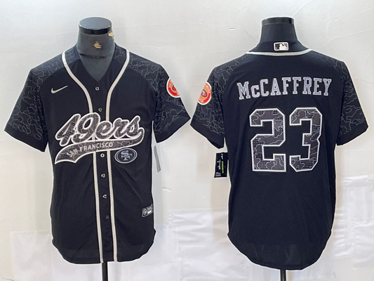 New arrival Adult San Francisco 49ers Christian McCaffrey NO.23 Football Jerseys