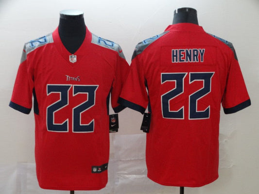 Adult Tennessee Titans Derrick Henry NO.22 Football Jerseys