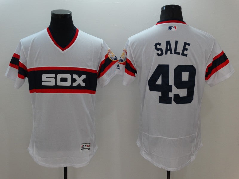 Men/Women/Youth Chicago White Sox Chris Sale #49 baseball Jerseys