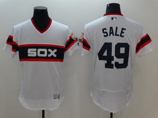 Men/Women/Youth Chicago White Sox Chris Sale #49 baseball Jerseys