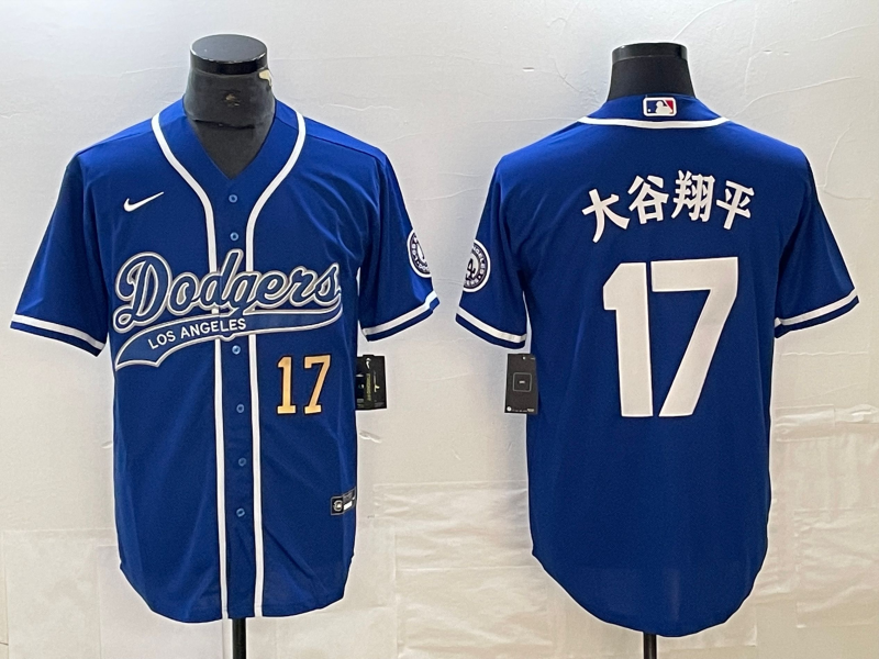 Men/Women/Youth   Los Angeles Dodgers Ohtani Shohei NO.17 baseball Jerseys