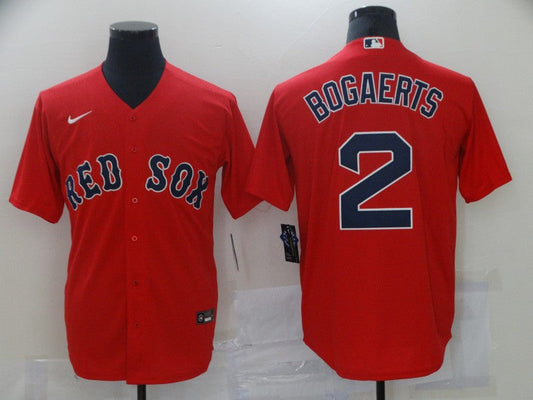 Men/Women/Youth Boston Red Sox Xander Bogaerts #2 baseball Jerseys