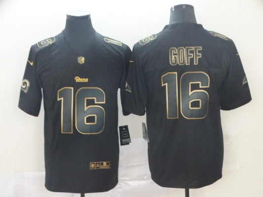 Adult Los Angeles Rams Jared Goff NO.16 Football Jerseys