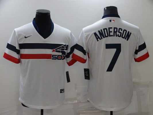 Men/Women/Youth Chicago White Sox Tim Anderson #7 baseball Jerseys