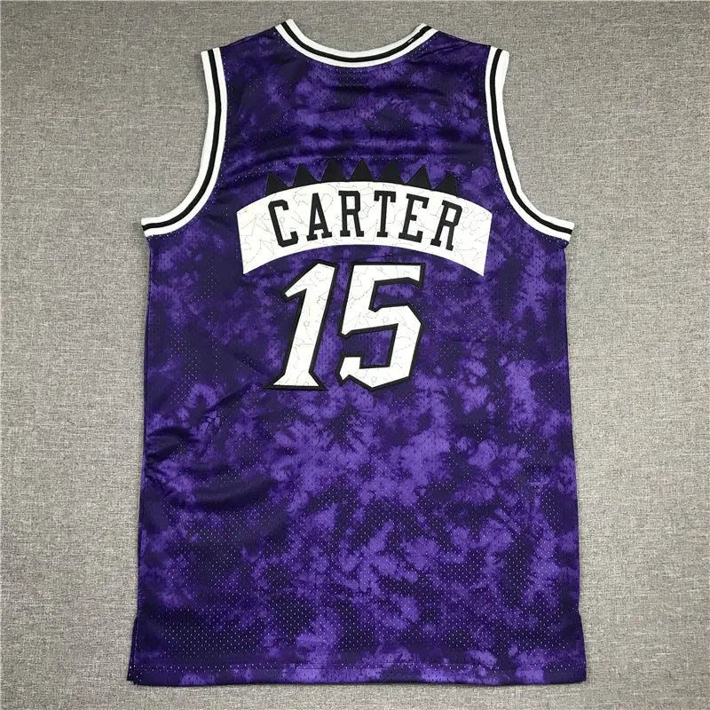 Toronto Raptors Vince Carter NO.15 Basketball Jersey