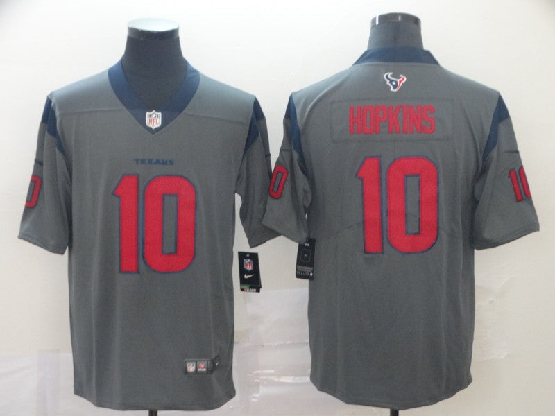 Adult Houston Texans DeAndre Hopkins NO.10 Football Jerseys