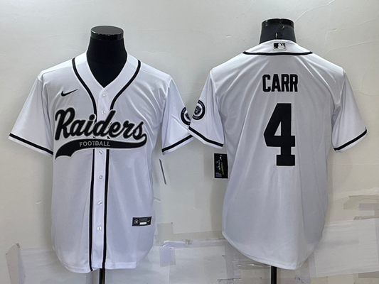 Adult ‎Oakland Raiders Derek Carr NO.4 Football Jerseys