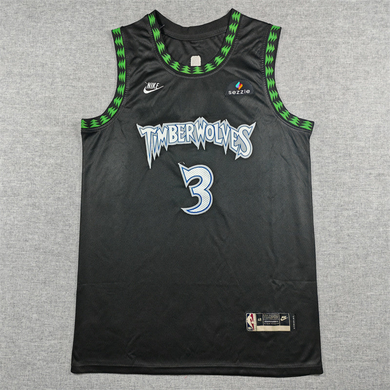 Minnesota Timberwolves Jaden McDaniels swingman basketball jerseys S-2XL new version