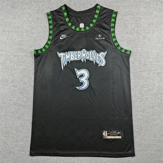Minnesota Timberwolves Jaden McDaniels swingman basketball jerseys S-2XL new version