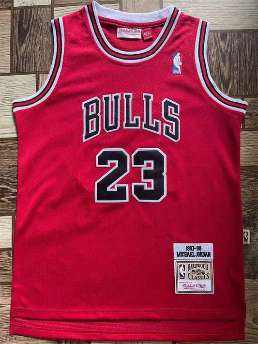 Chicago Bulls Michael Jordan NO.23 Basketball Jersey
