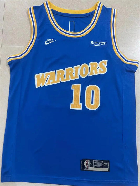 Golden State Warriors Hardaway NO.10 Basketball Jersey