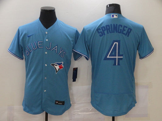 Men/Women/Youth Toronto Blue Jays George Springer #4 baseball Jerseys