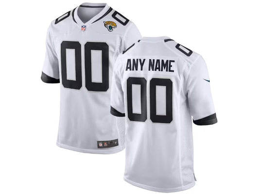 Adult Jacksonville Jaguars number and name custom Football Jerseys