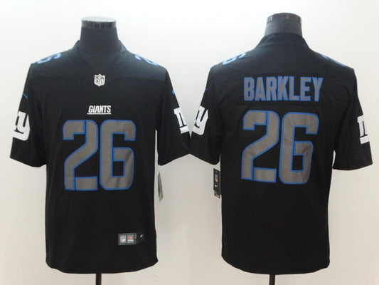 Adult New York Giants Saquon Barkley NO.26 Football Jerseys
