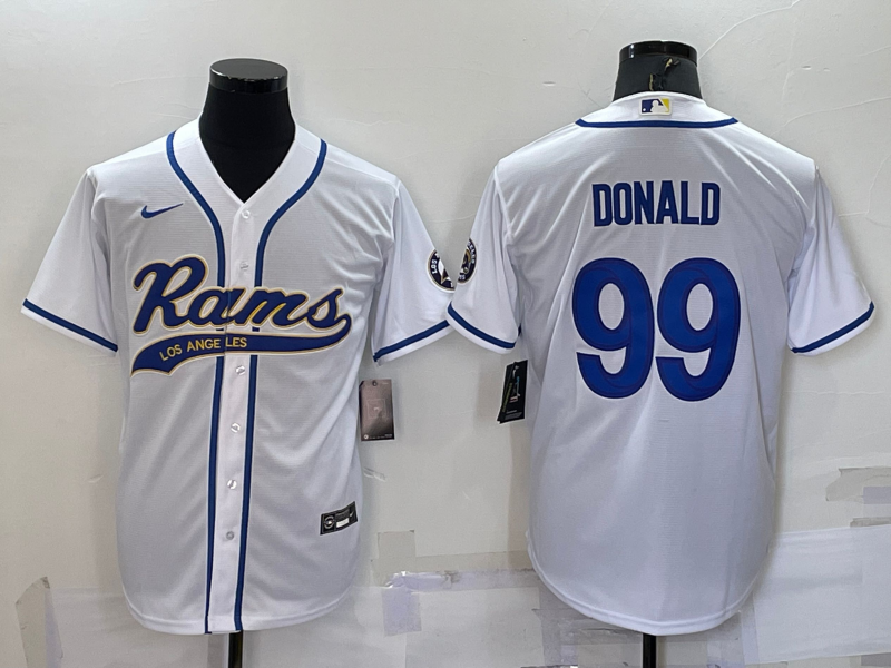 Adult Los Angeles Rams Arron Donald NO.99 Football Jerseys