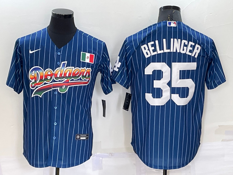 Men/Women/Youth Los Angeles Dodgers Cody Bellinger #35 baseball Jerseys