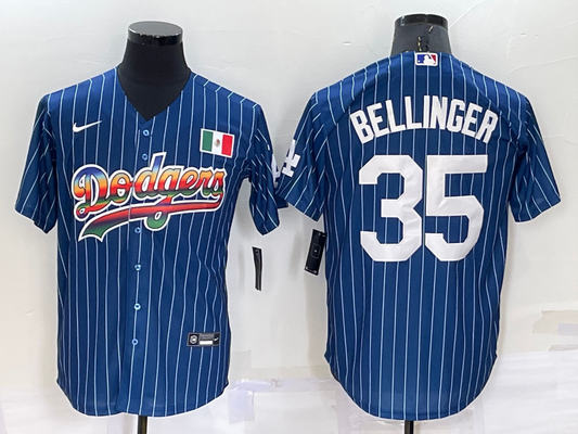 Men/Women/Youth Los Angeles Dodgers Cody Bellinger #35 baseball Jerseys