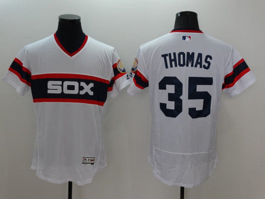 Men/Women/Youth Chicago White Sox Frank Thomas #35 baseball Jerseys