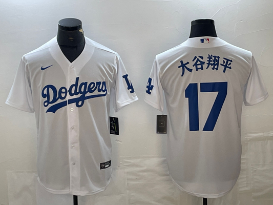Men/Women/Youth    Los Angeles Dodgers Ohtani Shohei NO.17 baseball Jerseys